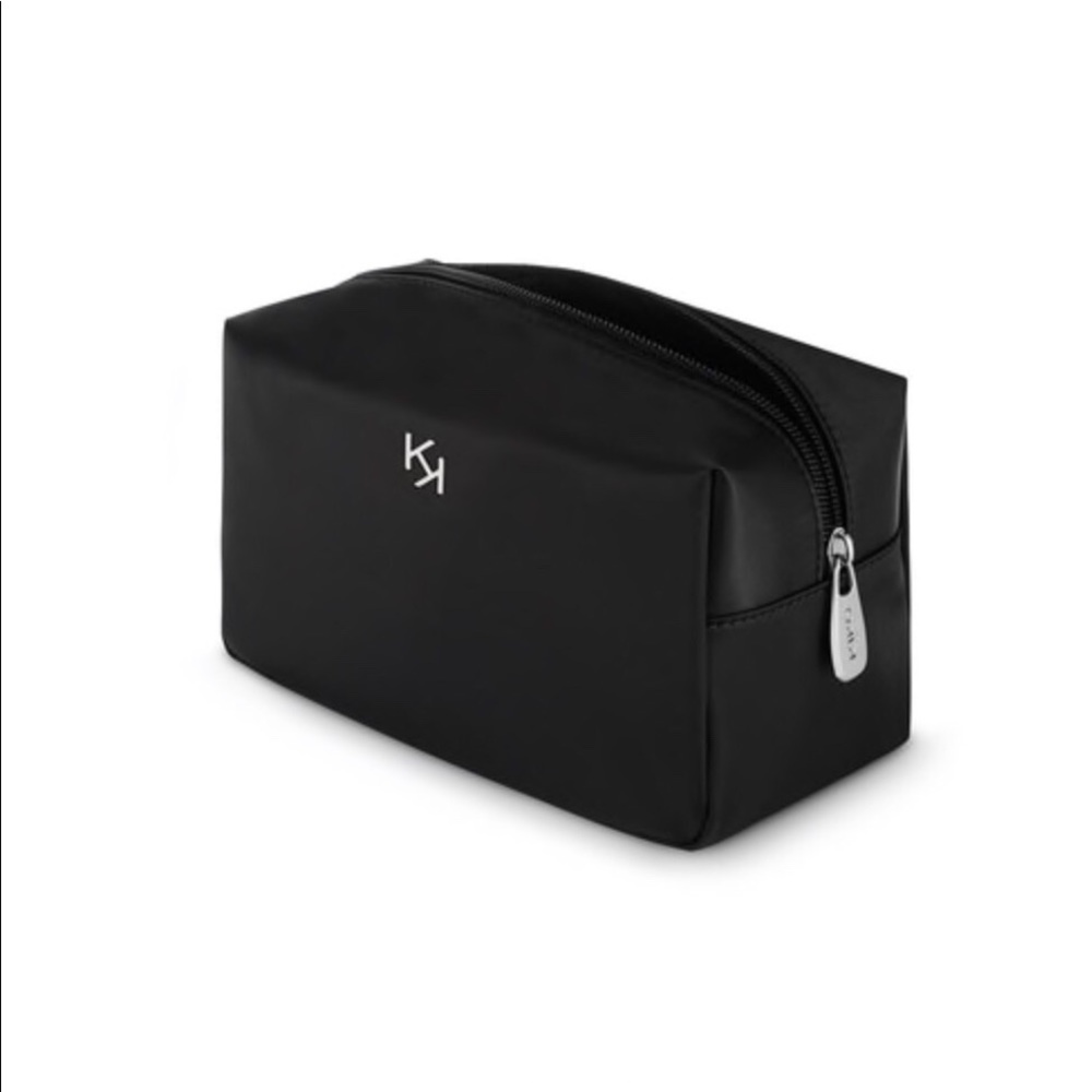 🦋Authentic Kiko Milano Lg Zippered Cosmetic Bag